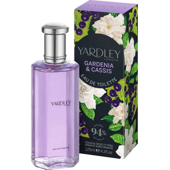 Yardley Gardenia & Cassis Eau De Toilette