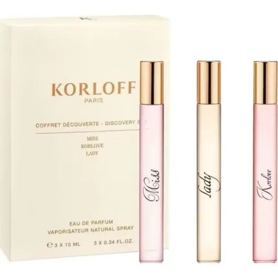 Korloff Paris Discovery Set Eau De Parfum