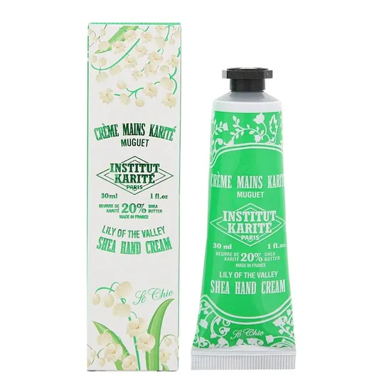 Institut Karité Paris Lily Of The Valley Shea Hand Cream
