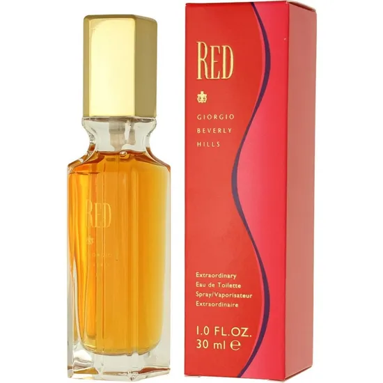 Giorgio Beverly Hills Red Eau De Toilette
