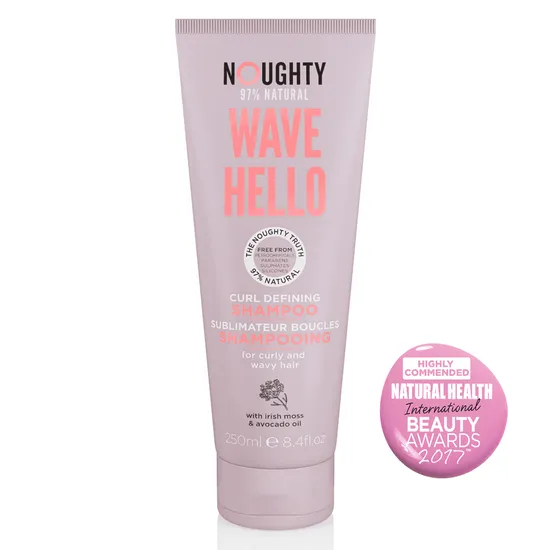 Noughty Wave Hello Curl Defining Shampoo