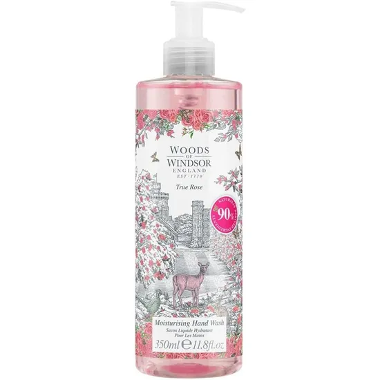 Woods of Windsor True Rose Moisturising Hand Wash