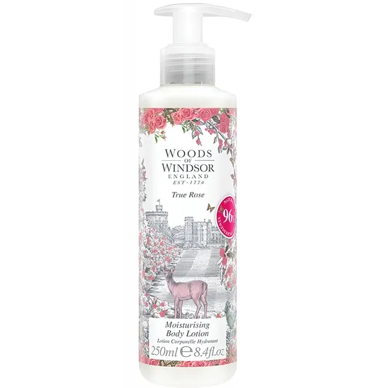 Woods of Windsor True Rose Moisturising Body Lotion