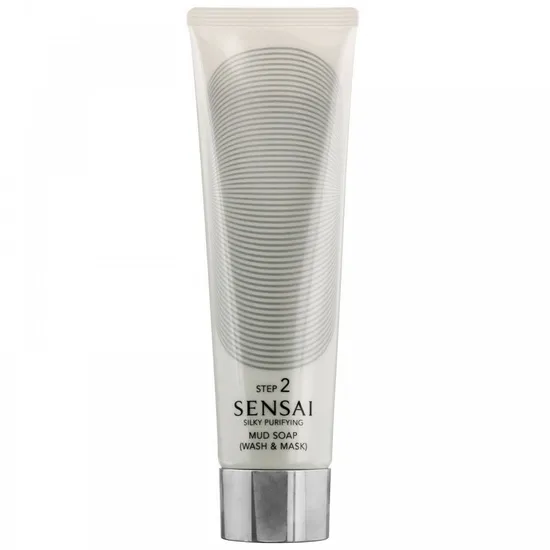 Sensai Silky Purifying Mud Soap Wash & Mask
