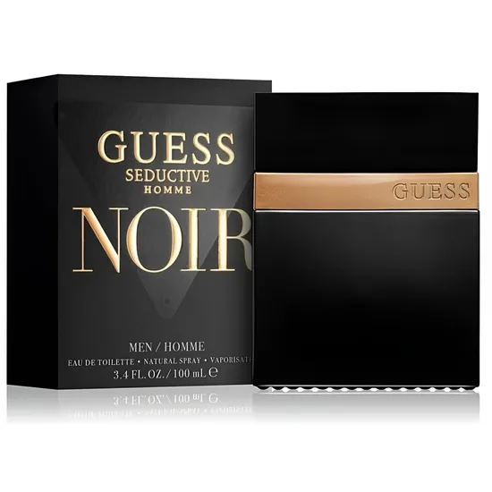 Guess Seductive Homme Noir Eau De Toilette