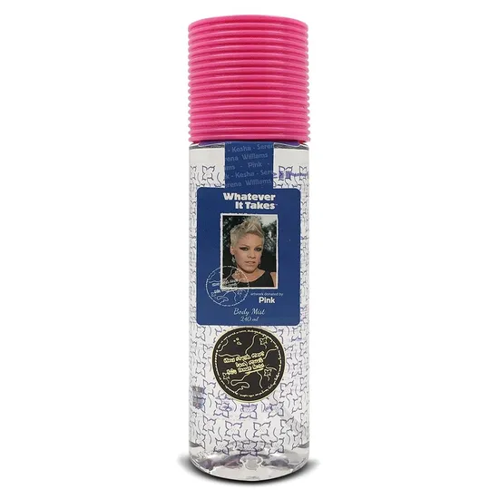 Whatever It Takes Pink Whiff Of Lotus Body Mist Spray