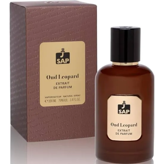 Sap Oud Leopard Extrait De Parfum