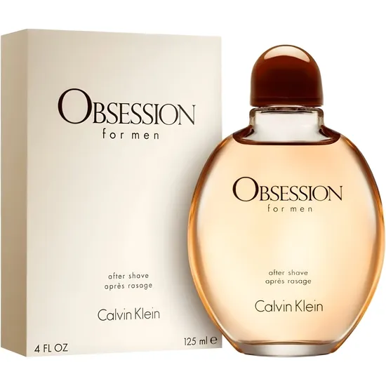 Calvin Klein Obsession For Men Aftershave Splash