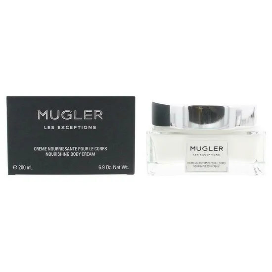 Mugler Les Exceptions Nourishing Body Cream
