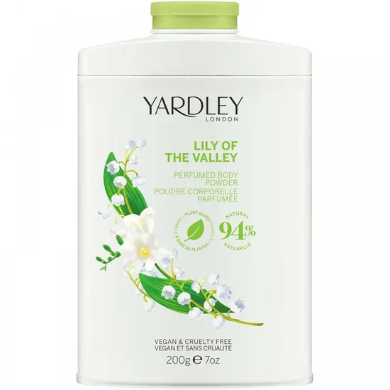 Yardley Lily Of The Valley Perfumed Body Powder