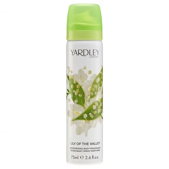 Yardley Lily Of The Valley Body Spray