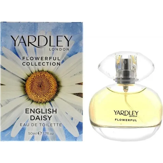 Yardley Flowerful Collection English Daisy Eau De Toilette