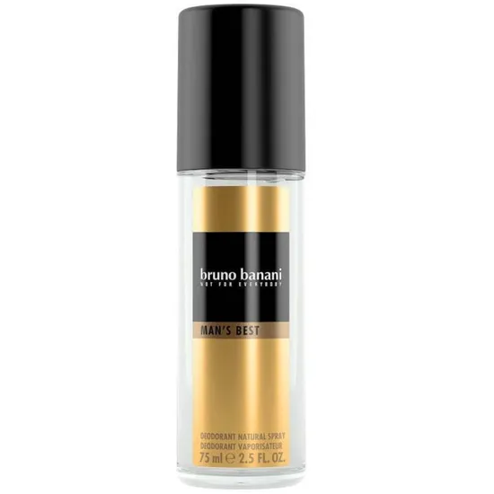 Bruno Banani Man's Best Deodorant Natural Spray