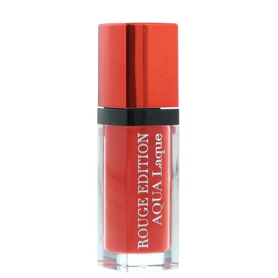 Bourjois Rouge Edition Aqua Laque Lipstick 06 Feeling Reddy