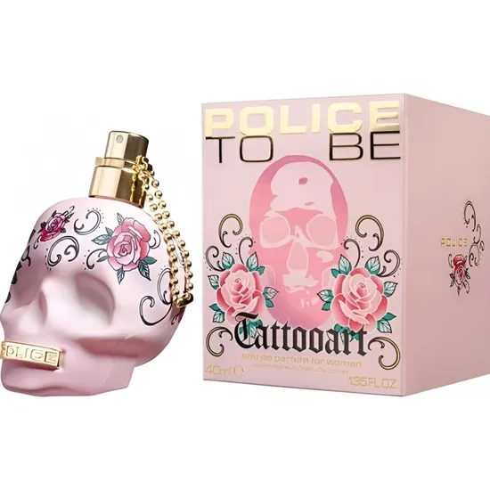 Police To Be Tattooart For Woman Eau De Toilette