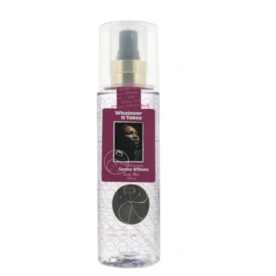 Whatever It Takes Serena Williams Breath Of Passion Flower Body Mist Spray