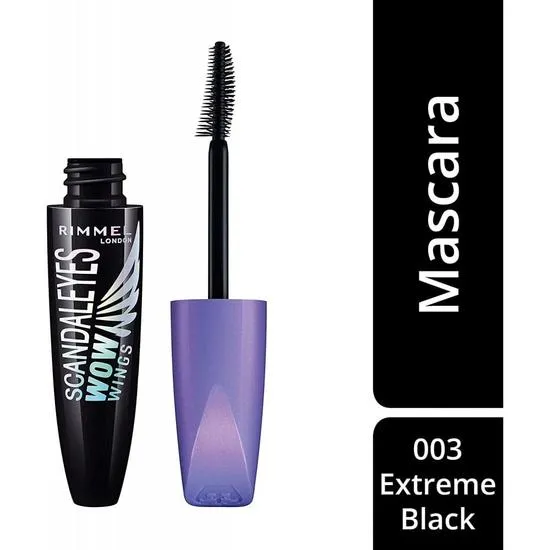 Rimmel Scandaleyes Wow Wings Mascara 003 Extreme Black