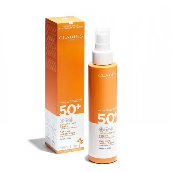 Clarins Sun Care Lotion Spray For Body SPF 50+