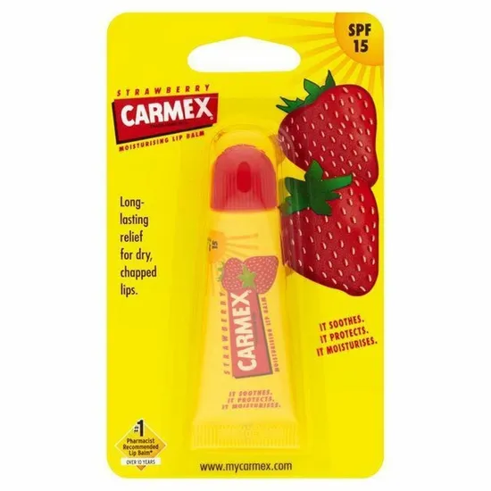 Carmex Classic Lip Balm Tube SPF 15