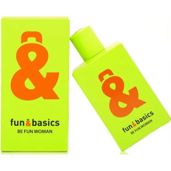 Fun & Basics Be Fun Women Eau De Toilette