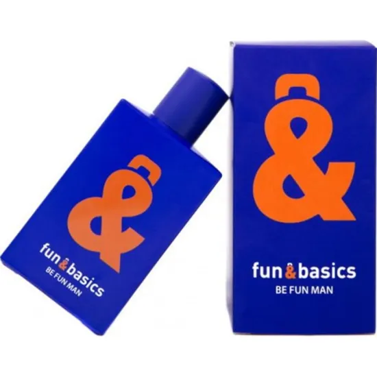 Fun & Basics Be Fun Man Eau De Toilette