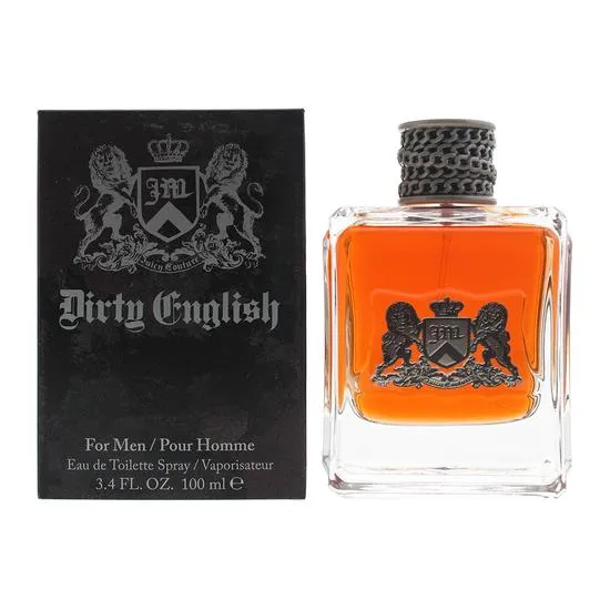 Juicy Couture Dirty English For Men Eau De Toilette