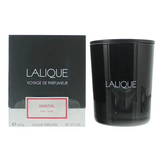 Lalique Santal Goa India Candle