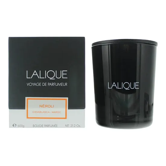Lalique Neroli Casablanca Candle