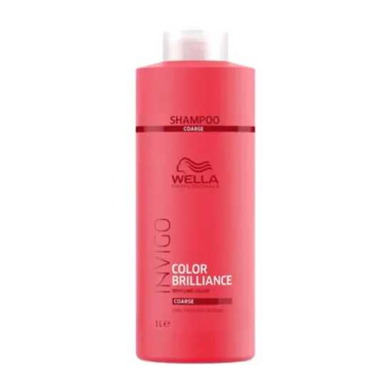 Wella Professionals INVIGO Colour Brilliance Shampoo For Coarse Hair