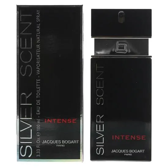 Jacques Bogart Silver Scent Intense Eau De Toilette
