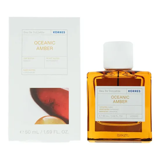 Korres Oceanic Amber Eau De Toilette