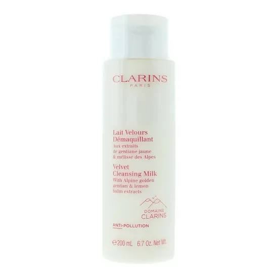 Clarins Velvet Cleansing Milk