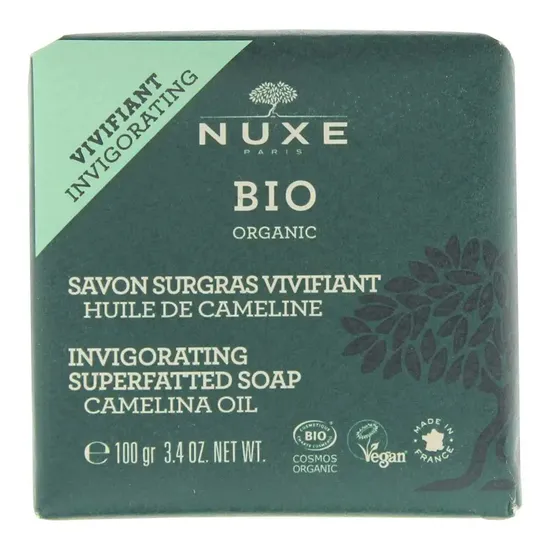 Nuxe Bio Organic Invigorating Superfatted Soap