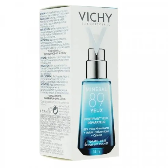 Vichy Mineral 89 Eyes Hyaluronic Acid Eye Fortifier