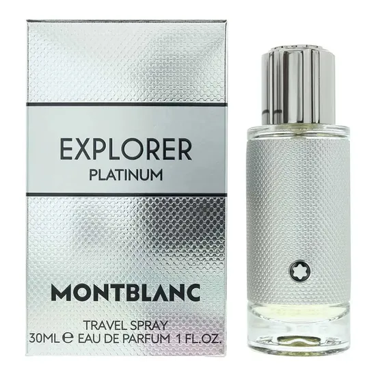 Montblanc Explorer Platinum Eau De Parfum