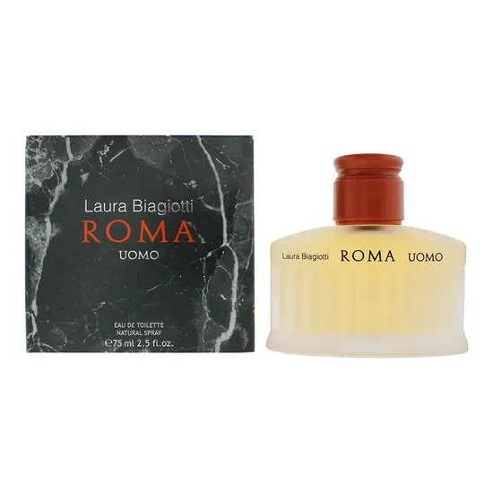 Laura Biagiotti Roma Uomo Eau De Toilette 75ml