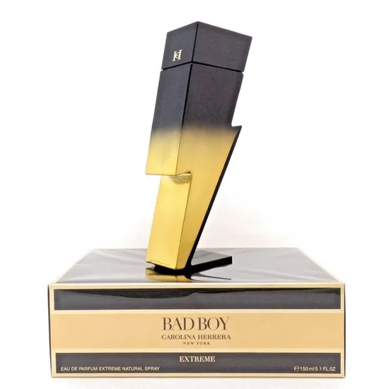 Carolina Herrera Bad Boy Extreme Eau De Parfum 150Ml