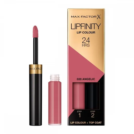 Max Factor Lipfinity Long-Lasting Two Step Lipstick