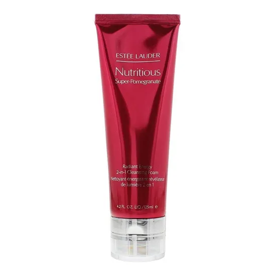 Estée Lauder Nutritious Super Pomegranate Radiant Energy 2 In 1 Cleansing Foam