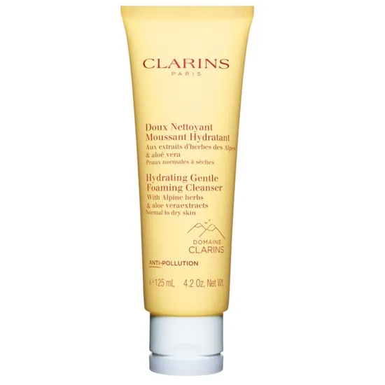 Clarins Hydrating Gentle Foaming Cleanser