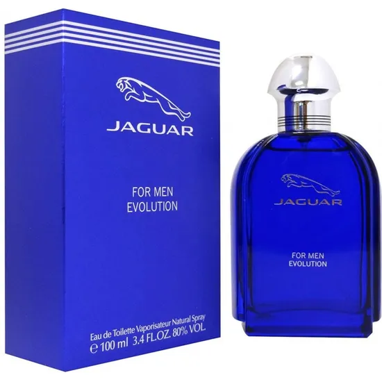 Jaguar Evolution Eau De Toilette