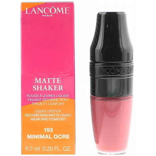 Lancôme Matte Shaker Liquid Lipstick