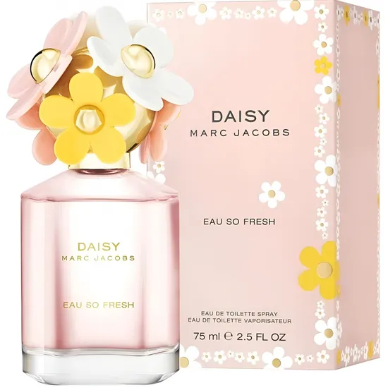 Marc Jacobs Daisy Eau So Fresh Eau De Toilette 75ml