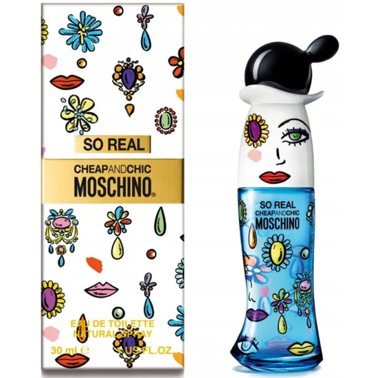 Moschino So Real Cheap & Chic Eau De Toilette