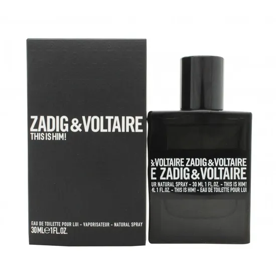 Zadig & Voltaire This Is Him! Eau De Toilette