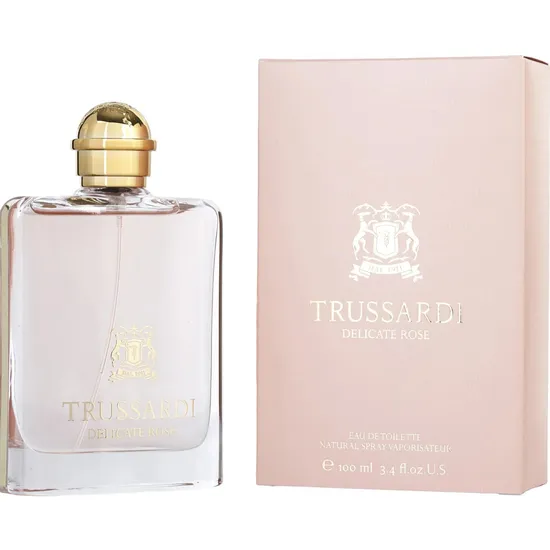 Trussardi Delicate Rose Eau De Toilette
