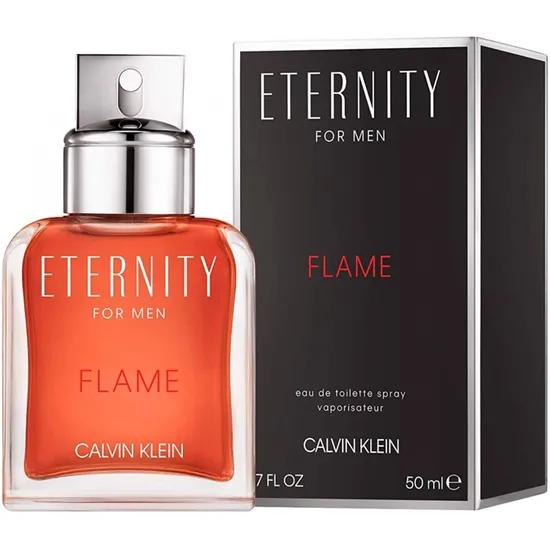 Calvin Klein Eternity Flame For Men Eau De Toilette