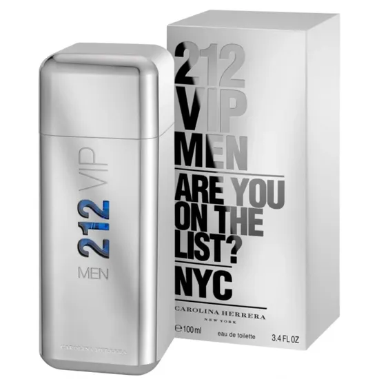 Carolina Herrera 212 VIP Men Eau De Toilette