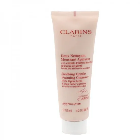 Clarins Soothing Gentle Foaming Cleanser