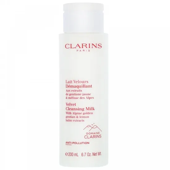 Clarins Velvet Cleansing Milk